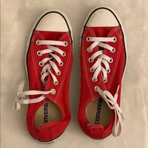Red Converse
